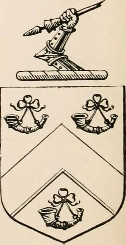 An illustration from Matthews' American armoury and blue book, 1907, leaf 287