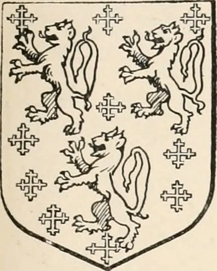 An illustration from Matthews' American armoury and blue book, 1907, leaf 288