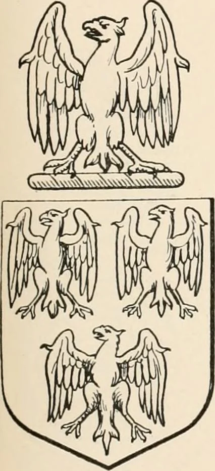 An illustration from Matthews' American armoury and blue book, 1907, leaf 288