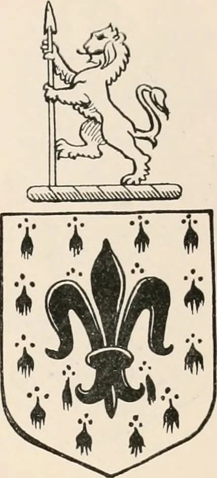 An illustration from Matthews' American armoury and blue book, 1907, leaf 288