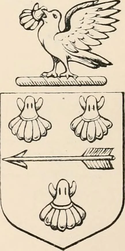 An illustration from Matthews' American armoury and blue book, 1907, leaf 288