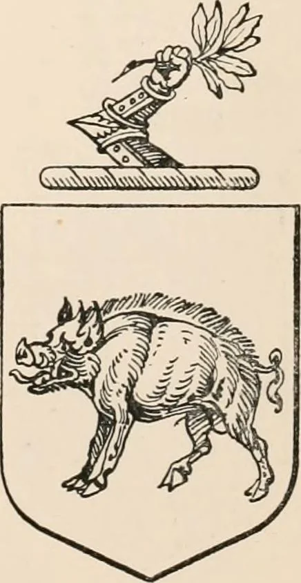 An illustration from Matthews' American armoury and blue book, 1907, leaf 288