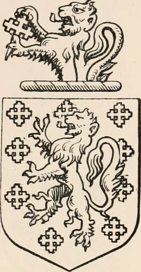 An illustration from Matthews' American armoury and blue book, 1907, leaf 289