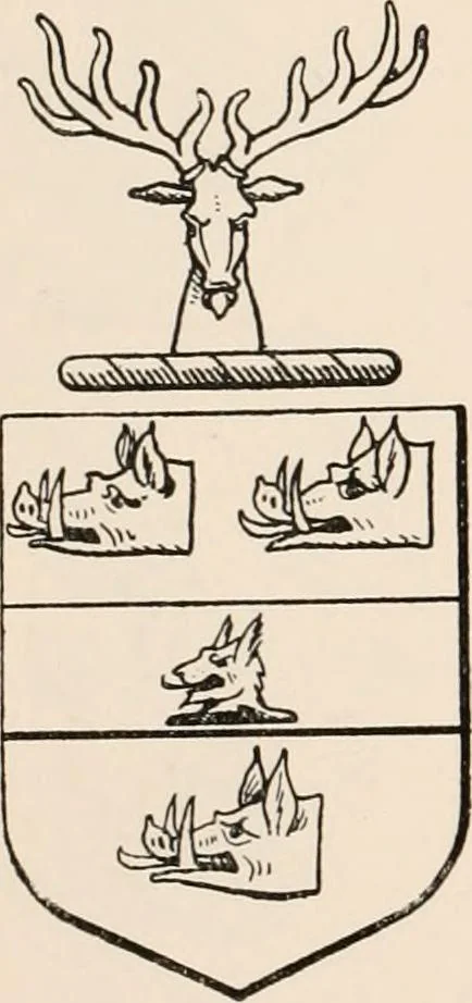 An illustration from Matthews' American armoury and blue book, 1907, leaf 289