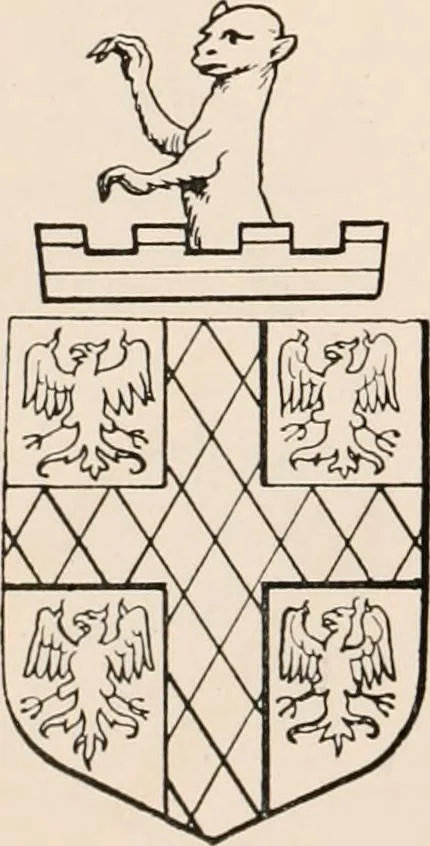 An illustration from Matthews' American armoury and blue book, 1907, leaf 289