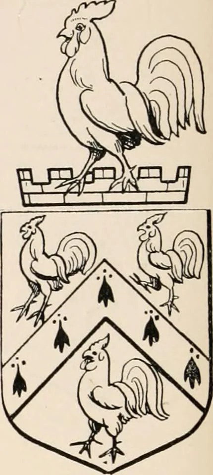 An illustration from Matthews' American armoury and blue book, 1907, leaf 289
