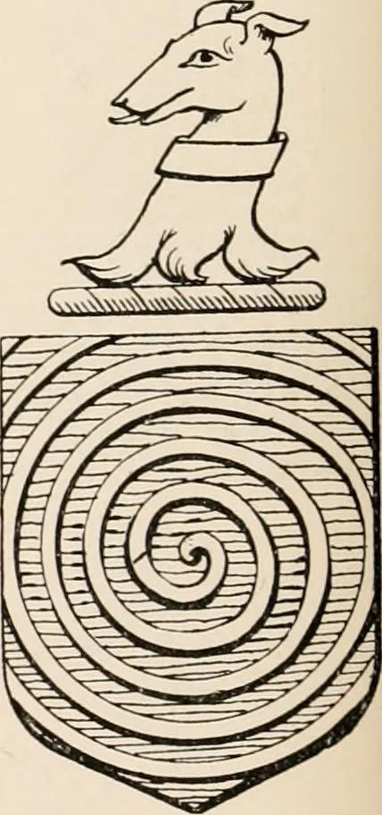 An illustration from Matthews' American armoury and blue book, 1907, leaf 289
