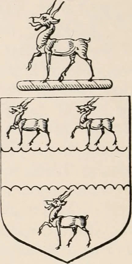 An illustration from Matthews' American armoury and blue book, 1907, leaf 29