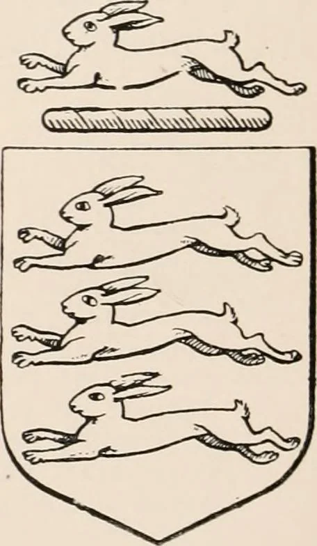 An illustration from Matthews' American armoury and blue book, 1907, leaf 29