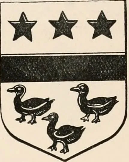 An illustration from Matthews' American armoury and blue book, 1907, leaf 290