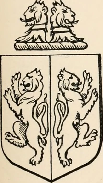 An illustration from Matthews' American armoury and blue book, 1907, leaf 290