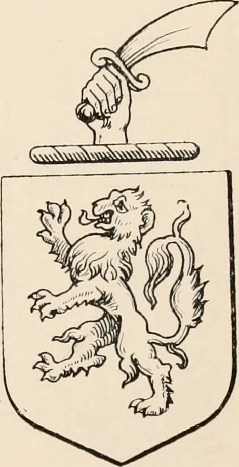 An illustration from Matthews' American armoury and blue book, 1907, leaf 290