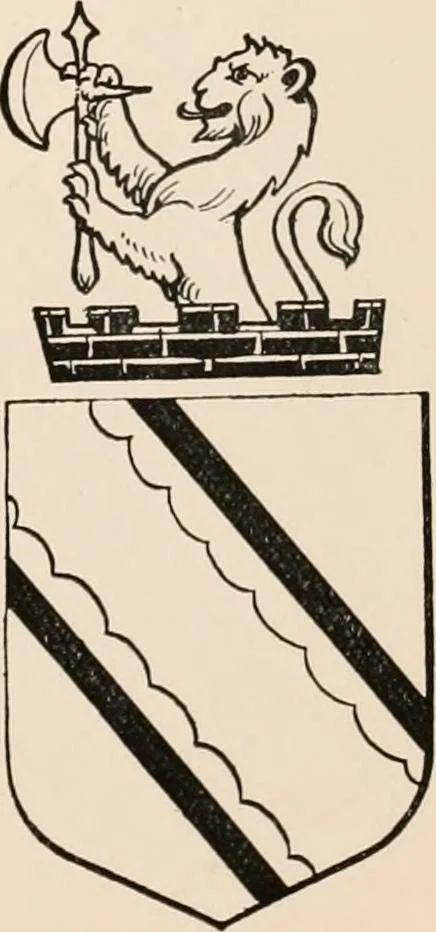 An illustration from Matthews' American armoury and blue book, 1907, leaf 290