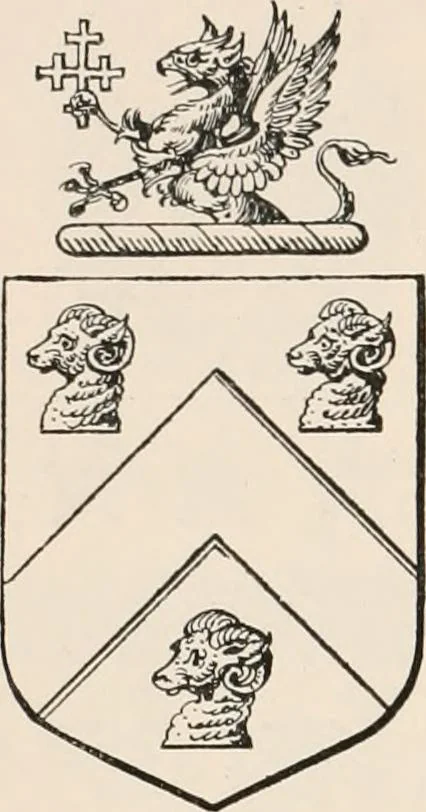 An illustration from Matthews' American armoury and blue book, 1907, leaf 291