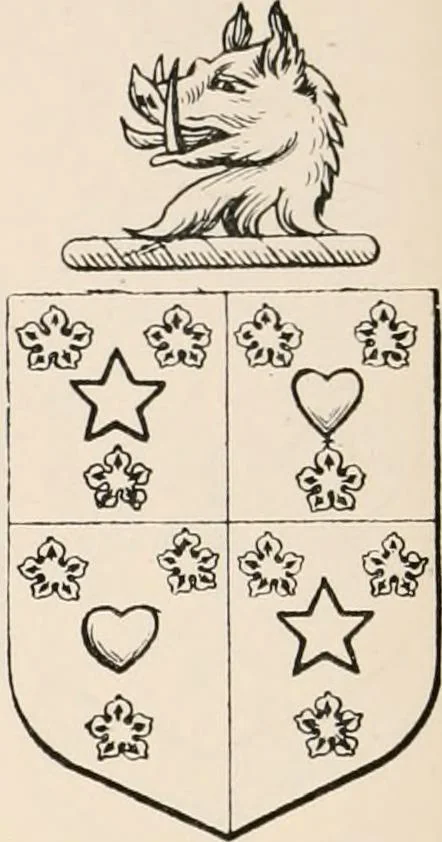 An illustration from Matthews' American armoury and blue book, 1907, leaf 291