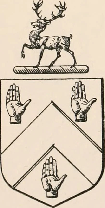 An illustration from Matthews' American armoury and blue book, 1907, leaf 291
