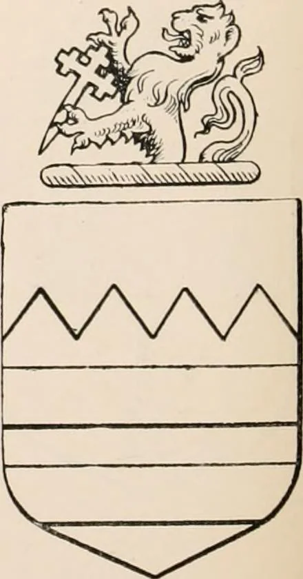 An illustration from Matthews' American armoury and blue book, 1907, leaf 291