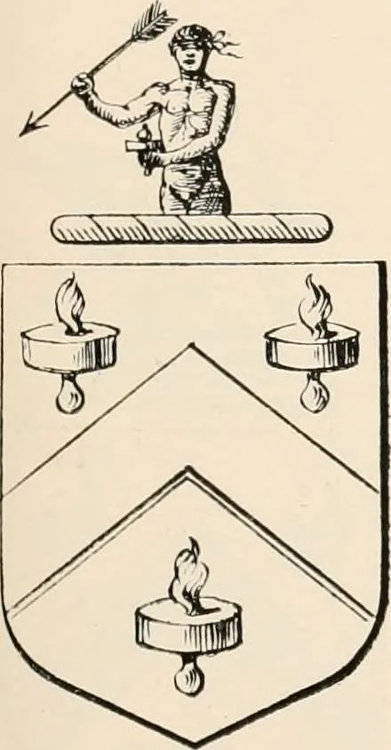 An illustration from Matthews' American armoury and blue book, 1907, leaf 292