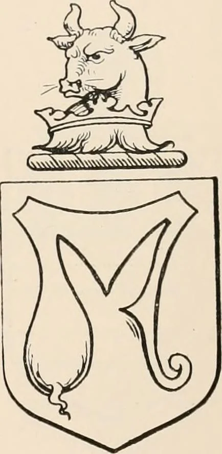 An illustration from Matthews' American armoury and blue book, 1907, leaf 292