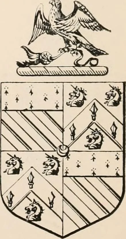 An illustration from Matthews' American armoury and blue book, 1907, leaf 292