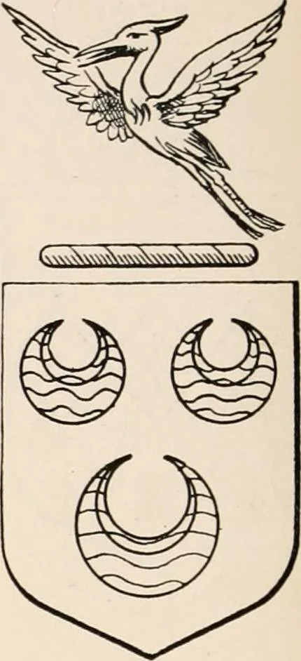 An illustration from Matthews' American armoury and blue book, 1907, leaf 293