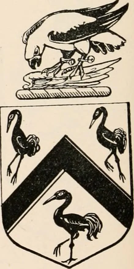 An illustration from Matthews' American armoury and blue book, 1907, leaf 293