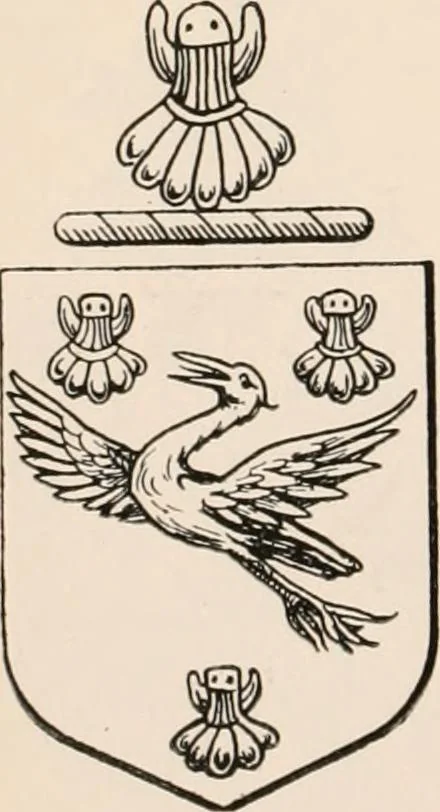 An illustration from Matthews' American armoury and blue book, 1907, leaf 293