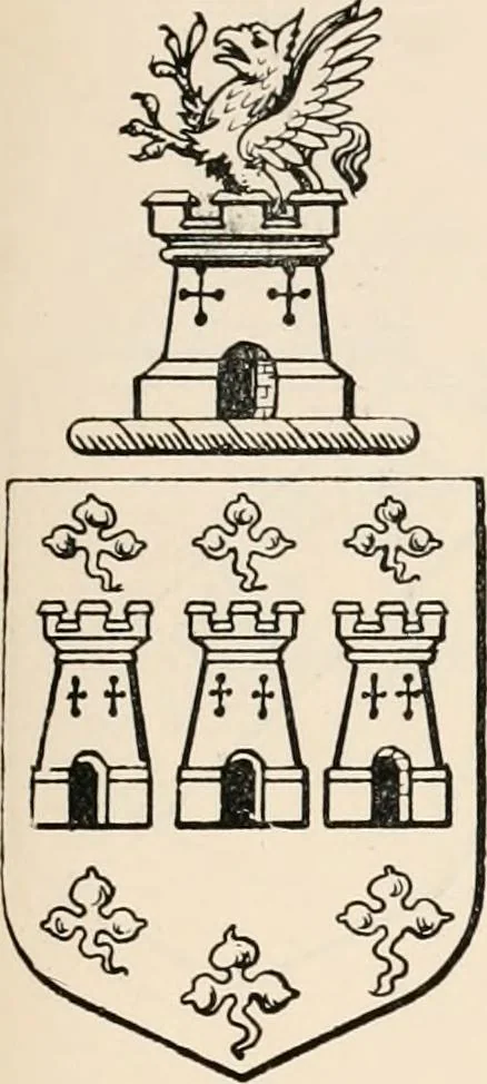 An illustration from Matthews' American armoury and blue book, 1907, leaf 294
