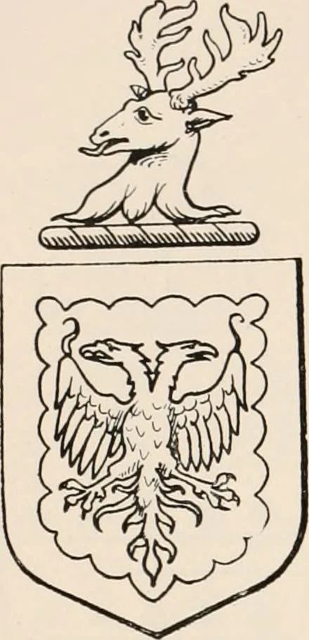 An illustration from Matthews' American armoury and blue book, 1907, leaf 295