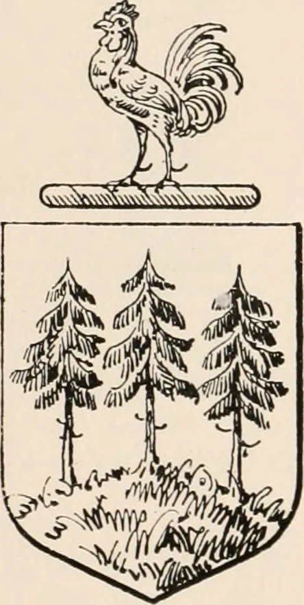 An illustration from Matthews' American armoury and blue book, 1907, leaf 295