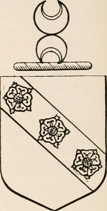 An illustration from Matthews' American armoury and blue book, 1907, leaf 295