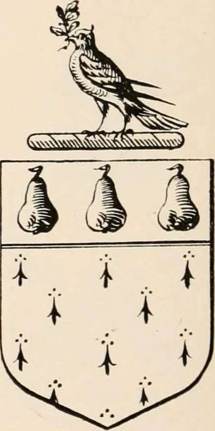 An illustration from Matthews' American armoury and blue book, 1907, leaf 295