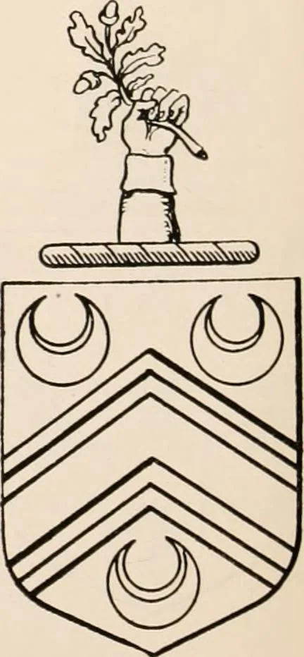 An illustration from Matthews' American armoury and blue book, 1907, leaf 295