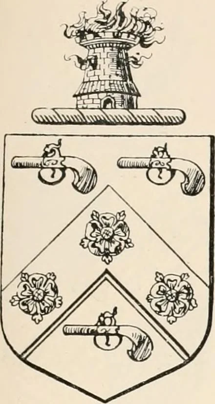 An illustration from Matthews' American armoury and blue book, 1907, leaf 296