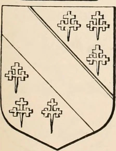 An illustration from Matthews' American armoury and blue book, 1907, leaf 296