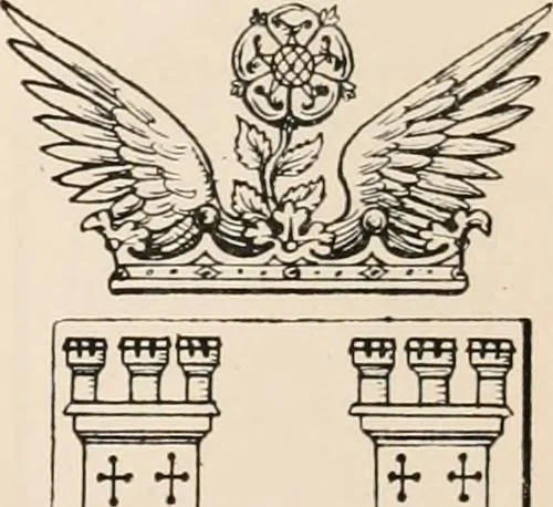 An illustration from Matthews' American armoury and blue book, 1907, leaf 296