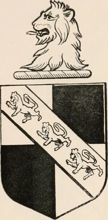 An illustration from Matthews' American armoury and blue book, 1907, leaf 297