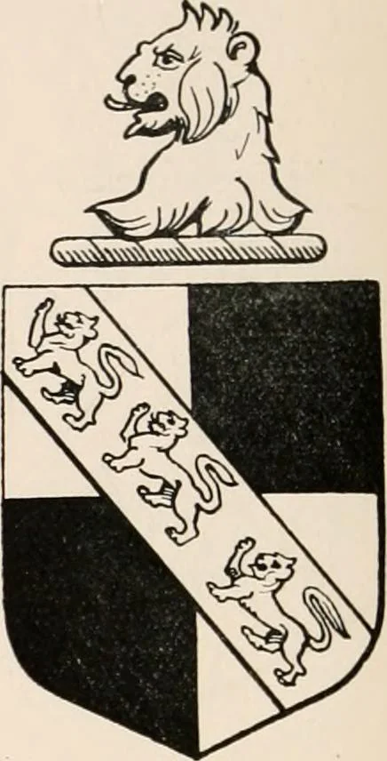 An illustration from Matthews' American armoury and blue book, 1907, leaf 297