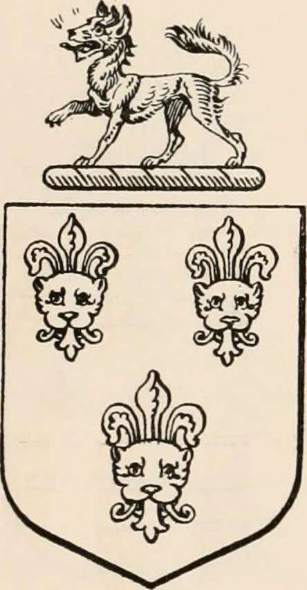 An illustration from Matthews' American armoury and blue book, 1907, leaf 297