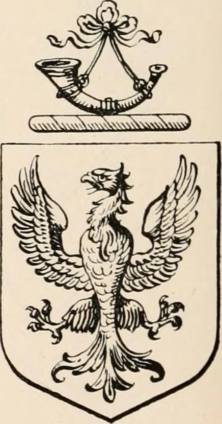 An illustration from Matthews' American armoury and blue book, 1907, leaf 297