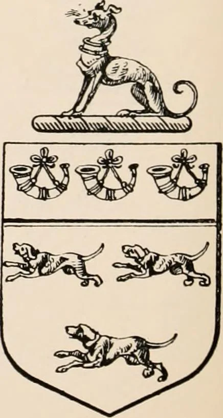 An illustration from Matthews' American armoury and blue book, 1907, leaf 297