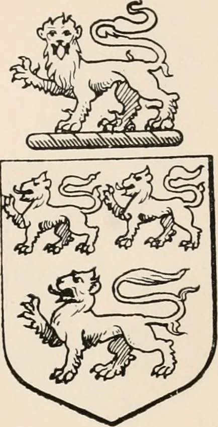 An illustration from Matthews' American armoury and blue book, 1907, leaf 298