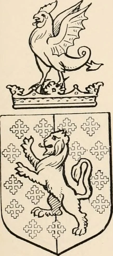 An illustration from Matthews' American armoury and blue book, 1907, leaf 298