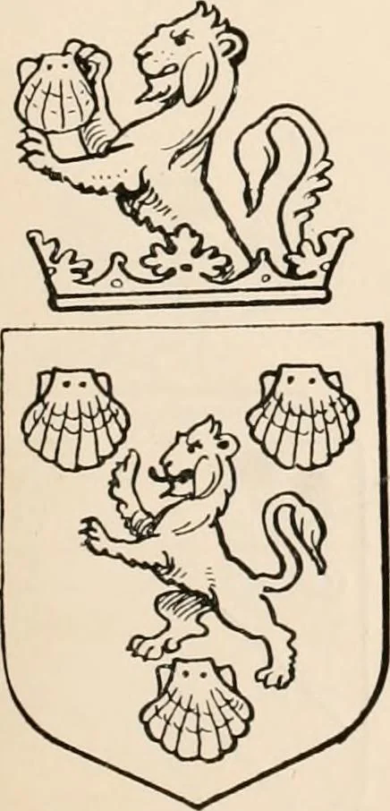 An illustration from Matthews' American armoury and blue book, 1907, leaf 298
