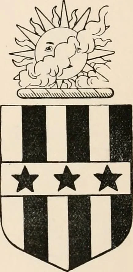 An illustration from Matthews' American armoury and blue book, 1907, leaf 298