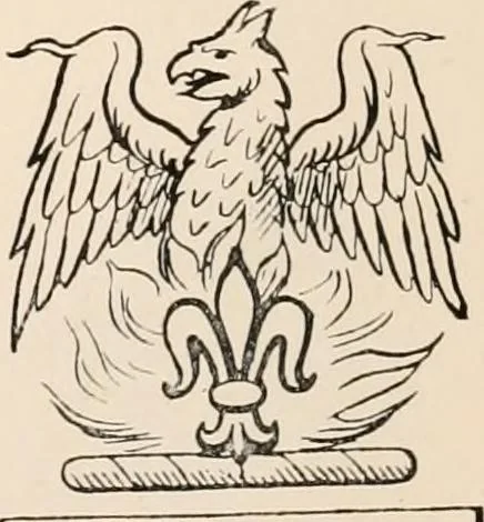 An illustration from Matthews' American armoury and blue book, 1907, leaf 298