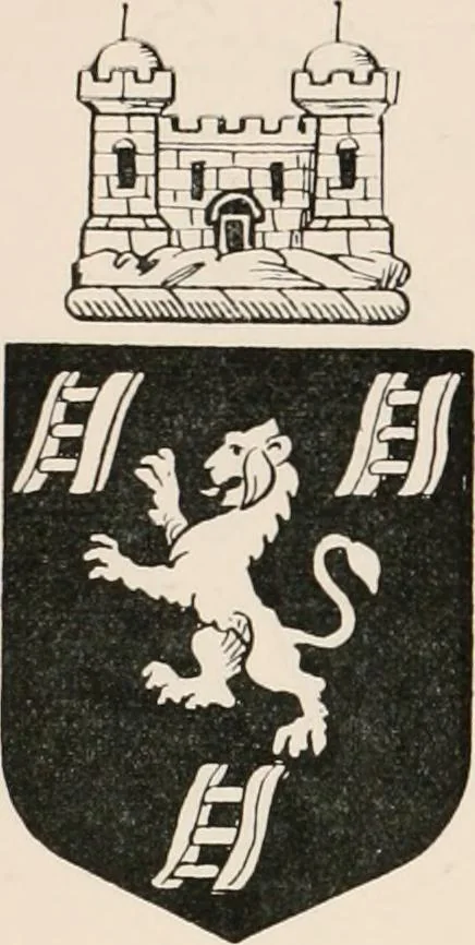 An illustration from Matthews' American armoury and blue book, 1907, leaf 299