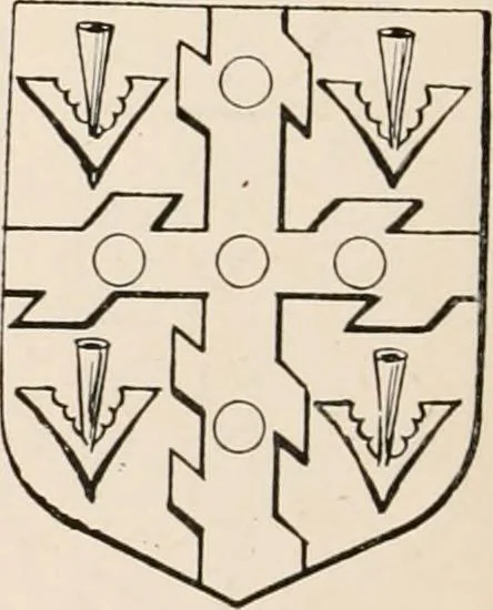An illustration from Matthews' American armoury and blue book, 1907, leaf 299