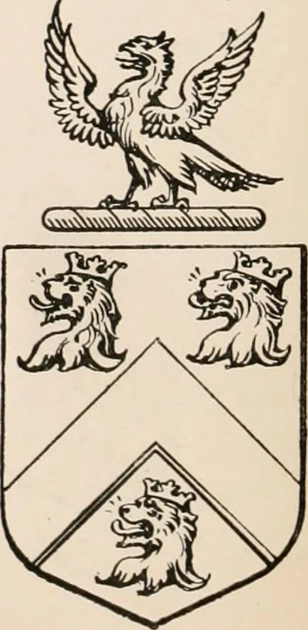 An illustration from Matthews' American armoury and blue book, 1907, leaf 299