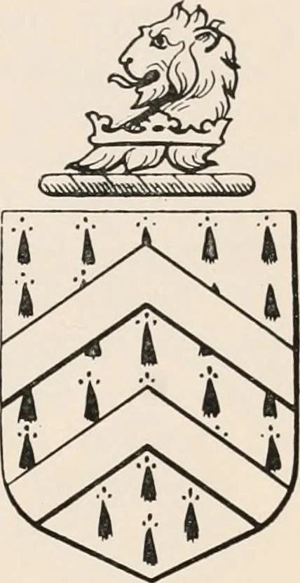 An illustration from Matthews' American armoury and blue book, 1907, leaf 30